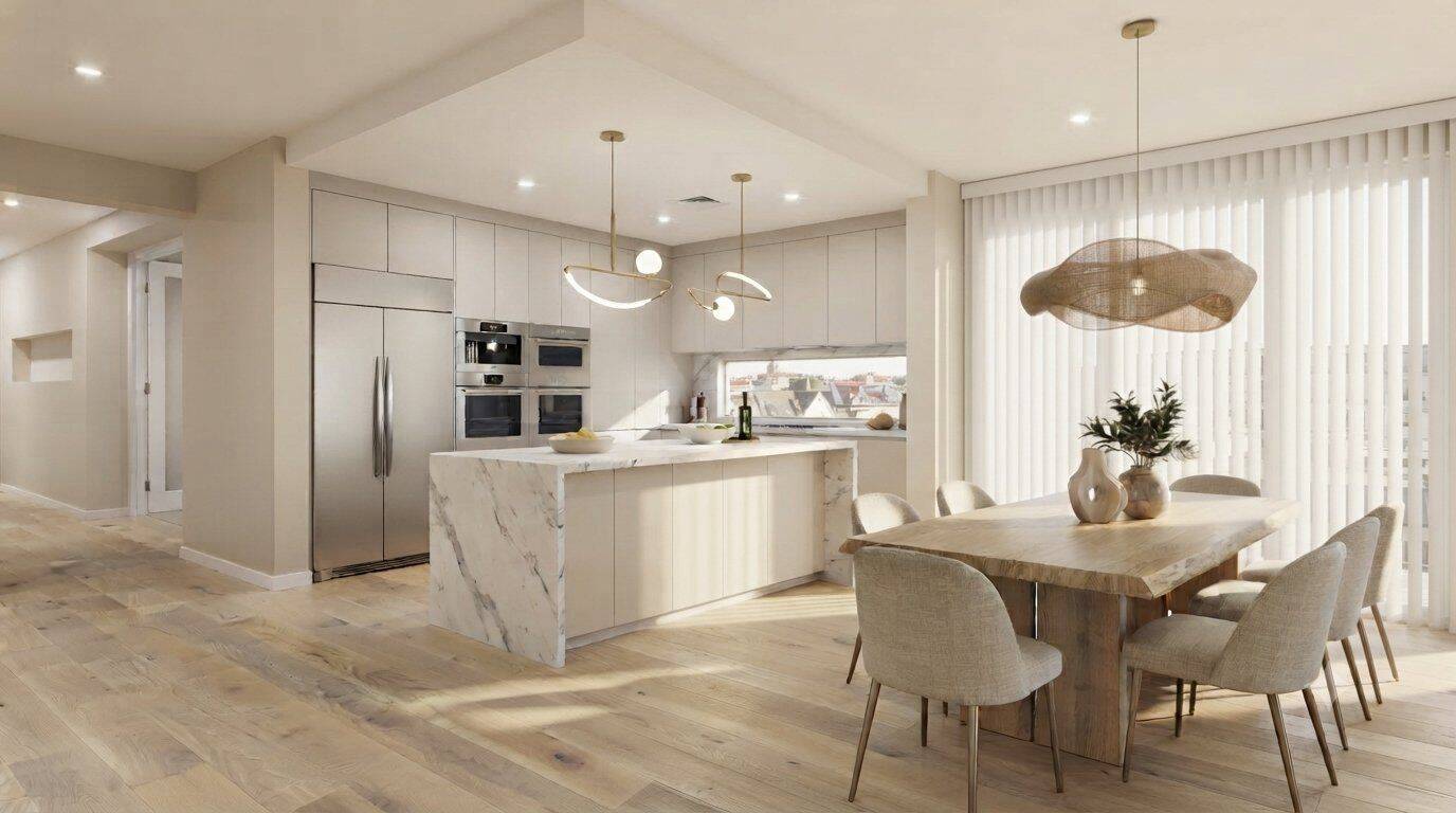 Appartement 4 pièces 80 m² · à Massy · 80 m² · 390 000 €