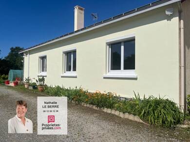Maison à vendre 363 000 € 5 pièces 4 chambres 113 m² 1 100 m² de terrain Les Villages Saint-Brevin-les-Pins 44250