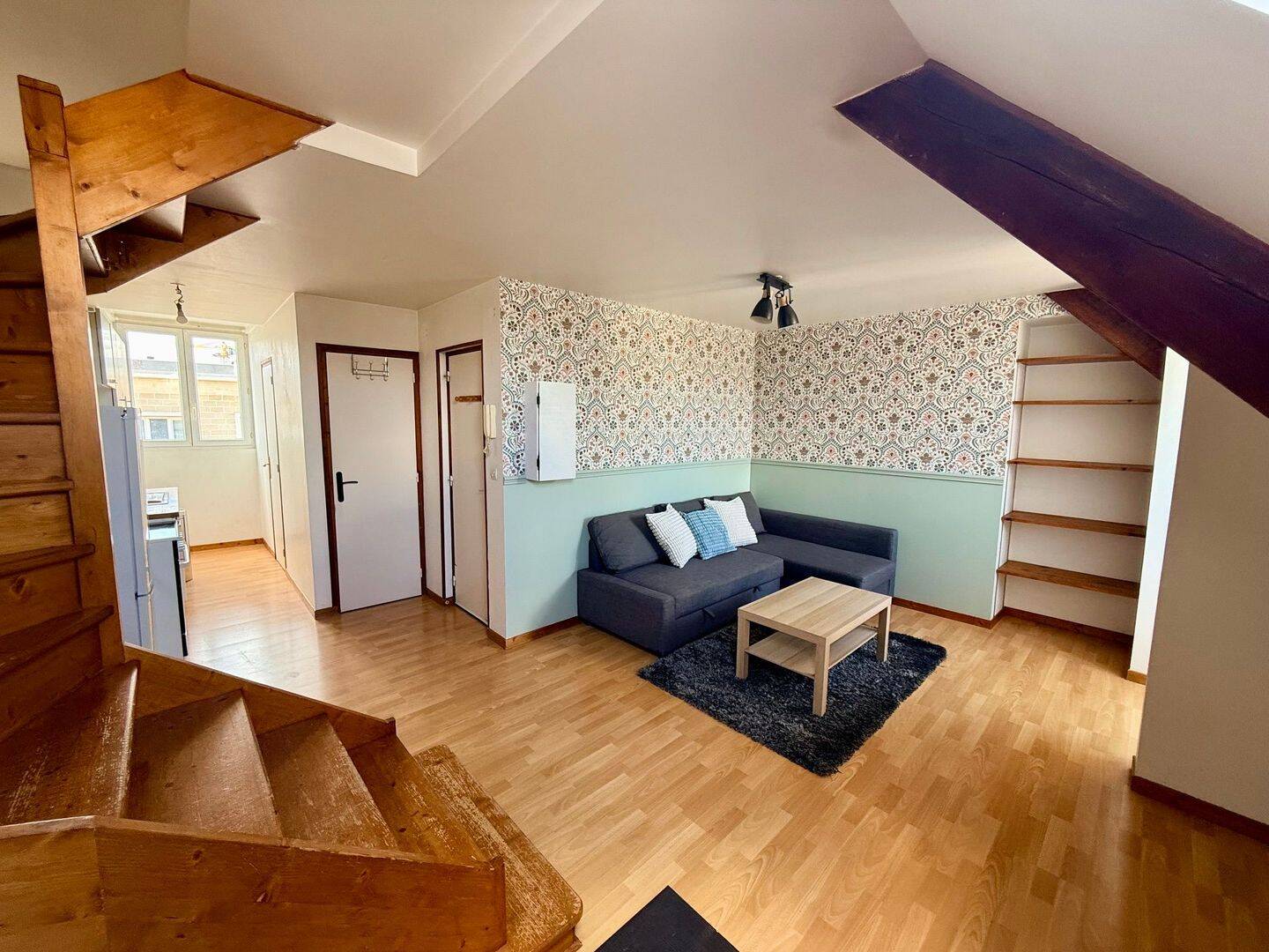 Appartement 2 pièces 33 m² · à Caen · 33 m² · 830 €