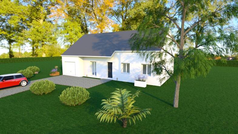 Maison à construire avec terrain à vendre 236 000 € Couronne Centrale Bourges 18000