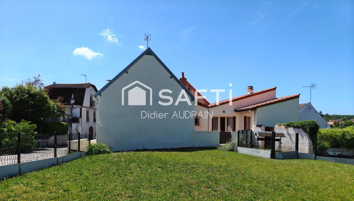 Maison 3 pièces 78 m² · à Domérat · 78 m² · 79 900 €