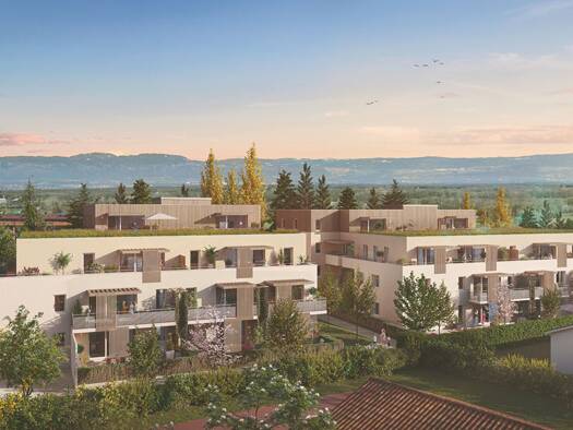 Appartement à vendre - neuf 494 000 € 4 pièces 3 chambres 95 m² Étage 3/3 Douvaine 74140