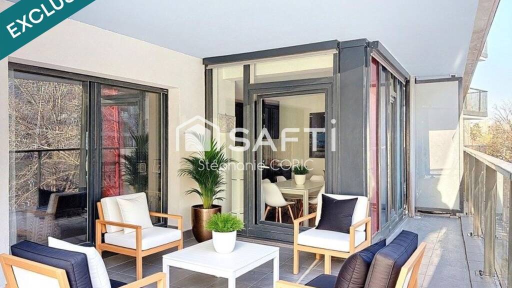 Appartement à vendre 675 000 € 3 pièces 2 chambres 74 m² Étage 1/9 Billancourt–Rives de Seine Boulogne-Billancourt 92100