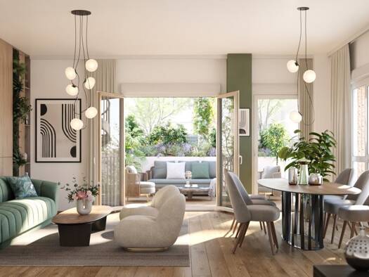 Appartement à vendre - neuf 206 000 € 3 pièces 2 chambres 65 m² Étage 3/3 Montaigu Nord Est Melun 77000