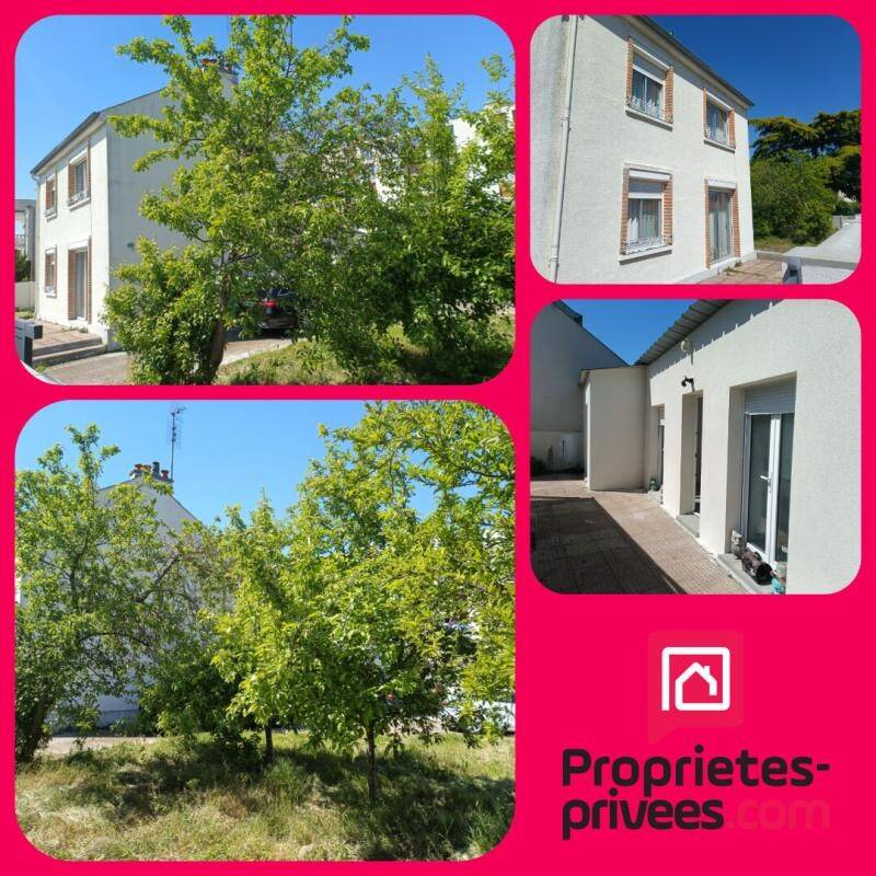 Maison 6 pièces 122 m² · à Saint-Jean-de-la-Ruelle · 122 m² · 275 000 €