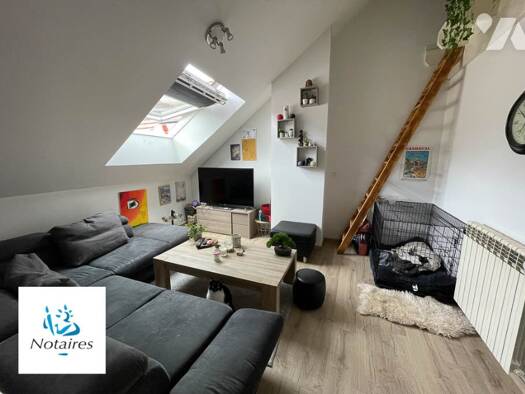 Duplex à vendre 248 000 € 4 pièces 2 chambres 59 m² Étage 1/1 Cruseilles 74350