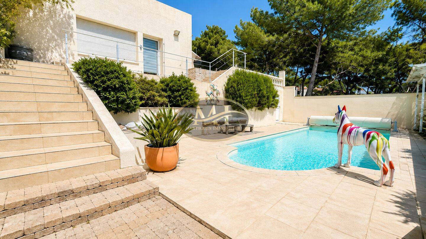 Maison 5 pièces 111 m² · à Martigues · 110,6 m² · 570 000 €
