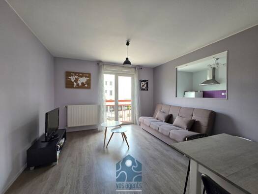 Appartement à vendre 129 900 € 2 pièces 1 chambre 54 m² Étage 1/9 Saint Alyre Clermont-Ferrand 63000