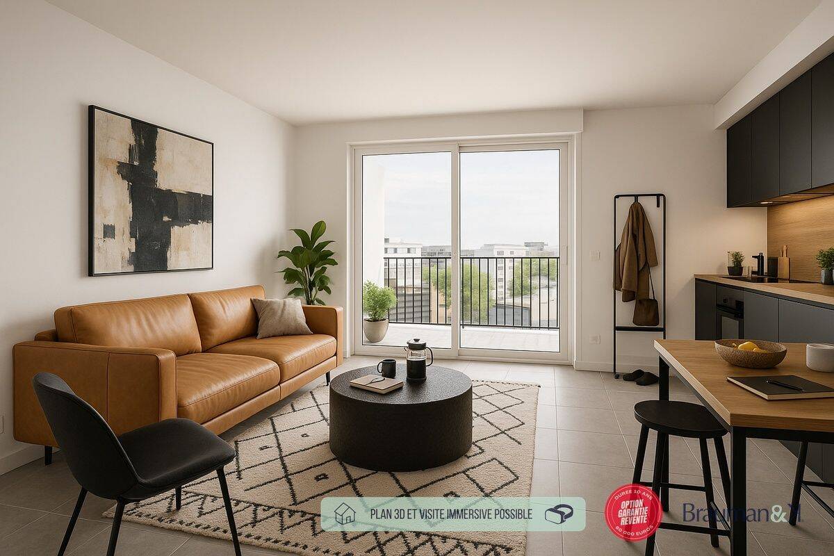 Appartement 3 pièces 61 m² · à Villiers-sur-Marne · 61 m² · 349 000 €