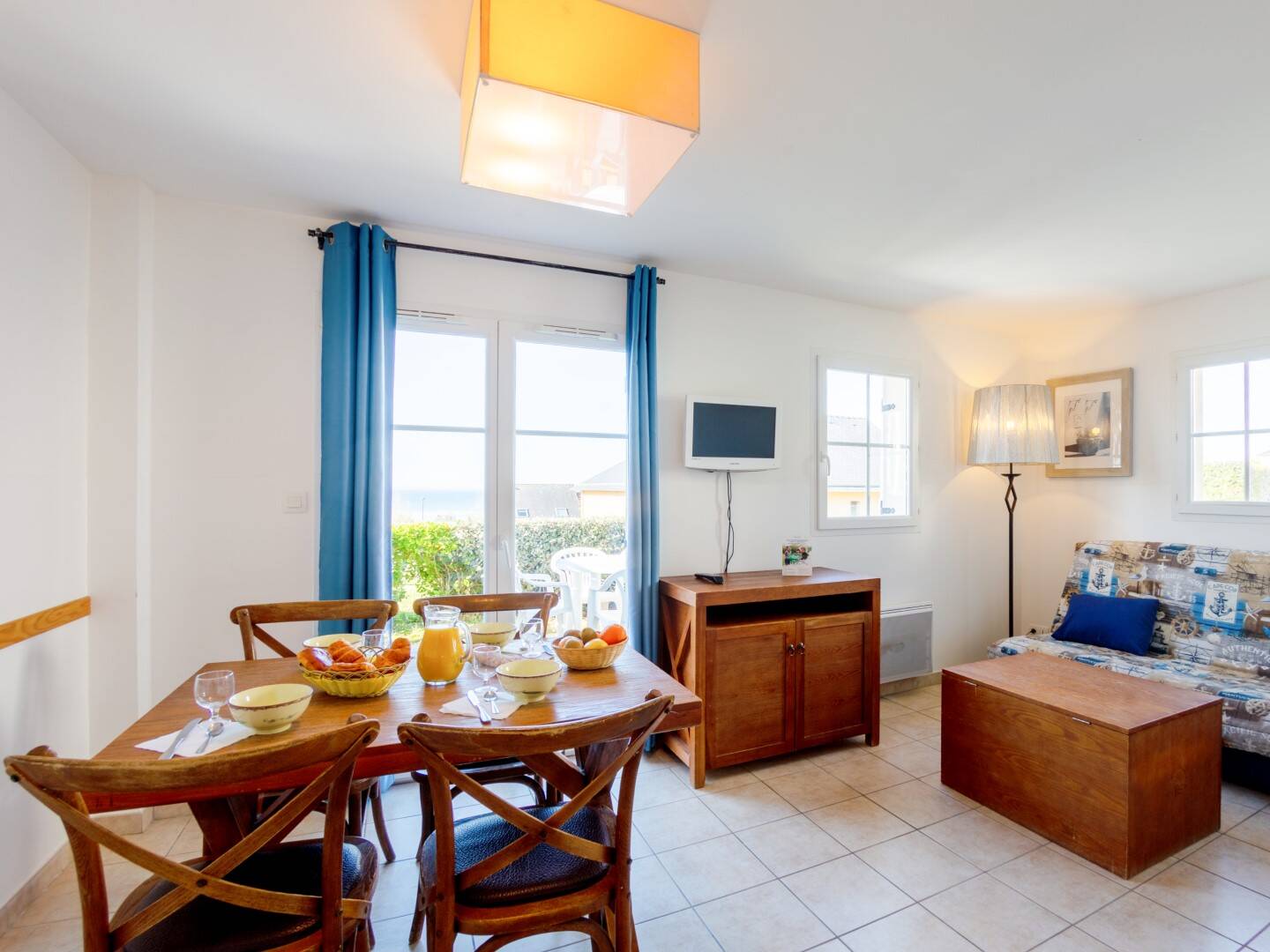 Maison 2 pièces 30 m² · à Saint-Nic · 30 m² · 570 €/mois