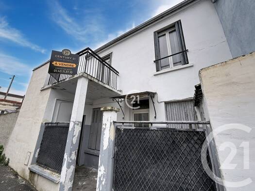 Maison à vendre 250 000 € 4 pièces 3 chambres 56,9 m² 85 m² de terrain Montreuil 93100