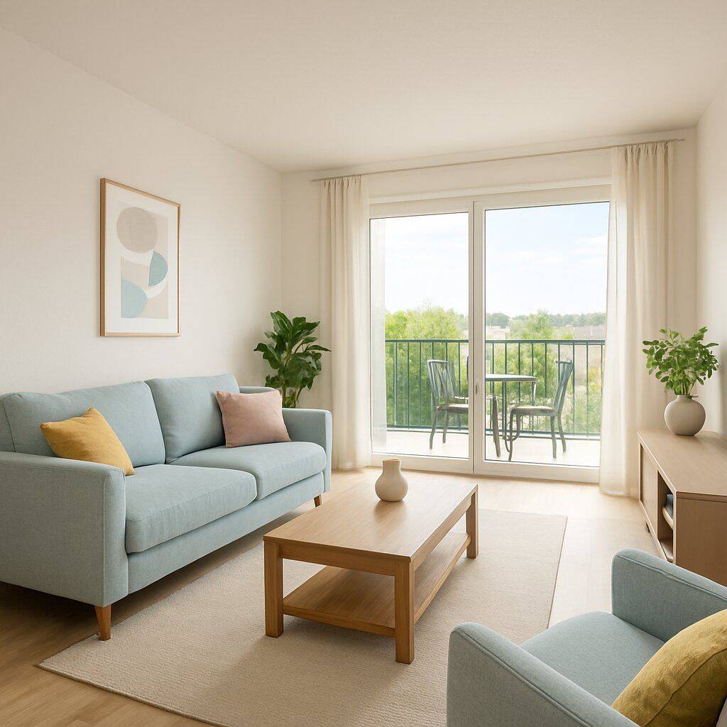 Appartement 3 pièces 53 m² · à Bussy-Saint-Georges · 53 m² · 260 000 €