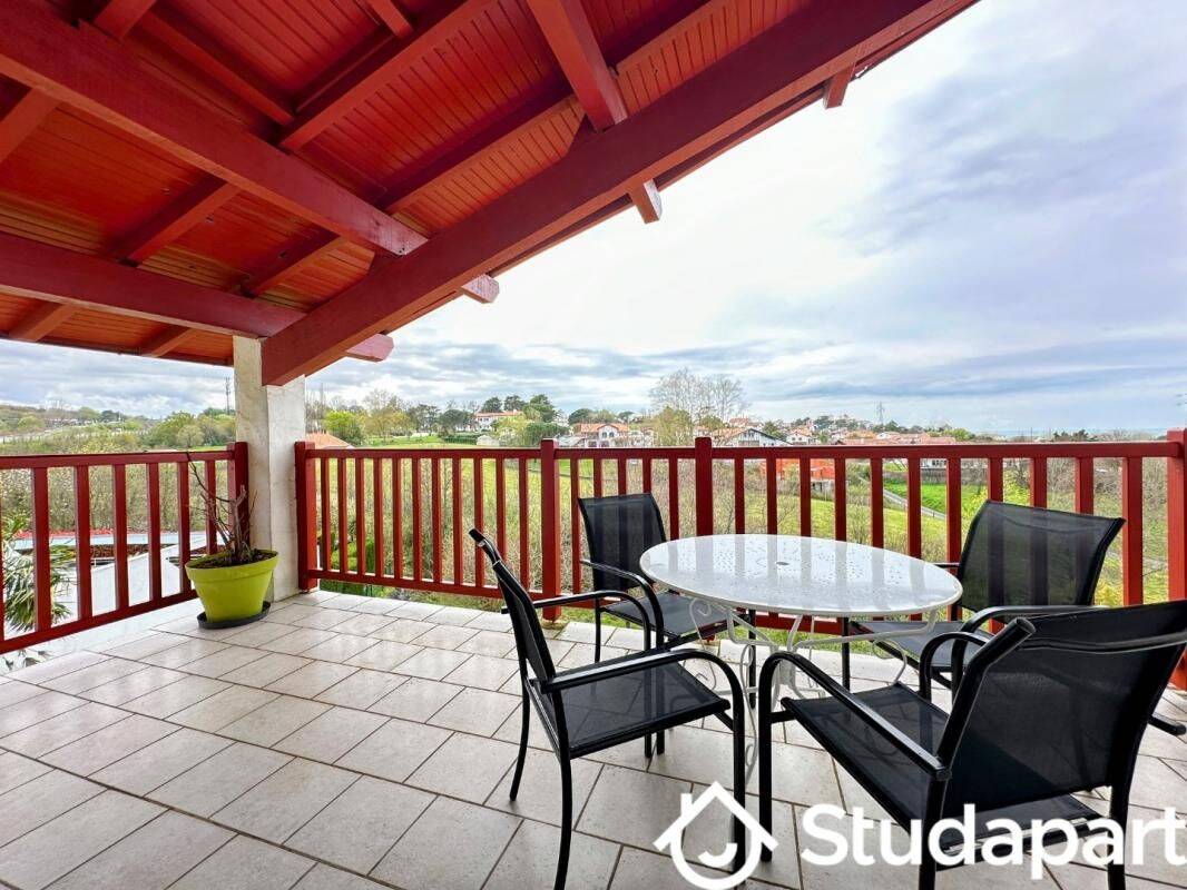 Appartement 1 pièce 10 m² · à Bidart · 10 m² · 450 €