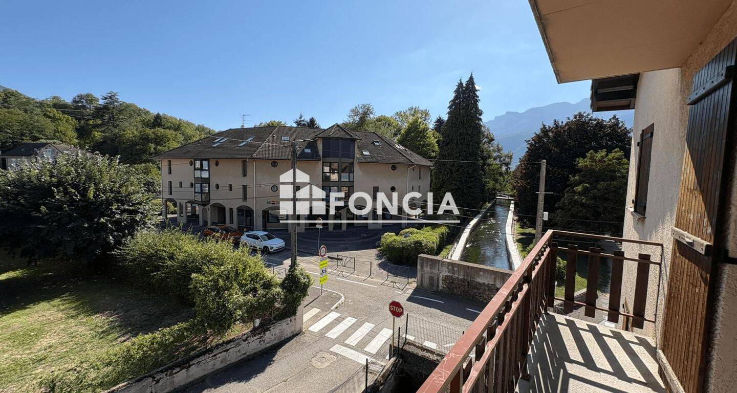 Appartement 3 pièces 57 m² · à Pontcharra · 57 m² · 695 €/mois