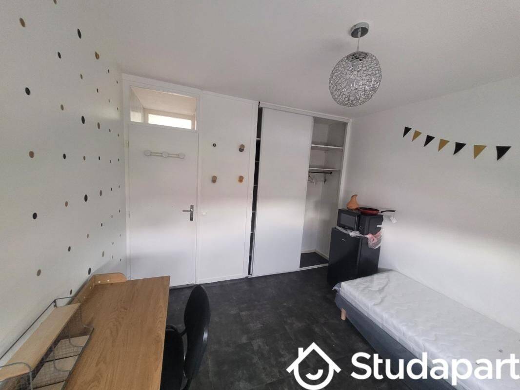 Appartement 1 pièce 12 m² · à Villeneuve-d'Ascq · 12 m² · 480 €/mois