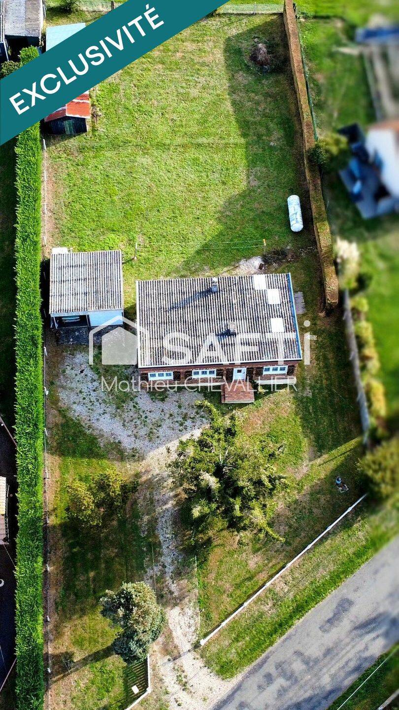 Maison 4 pièces 72 m² · à Quesnoy-le-Montant · 72 m² · 86 000 €