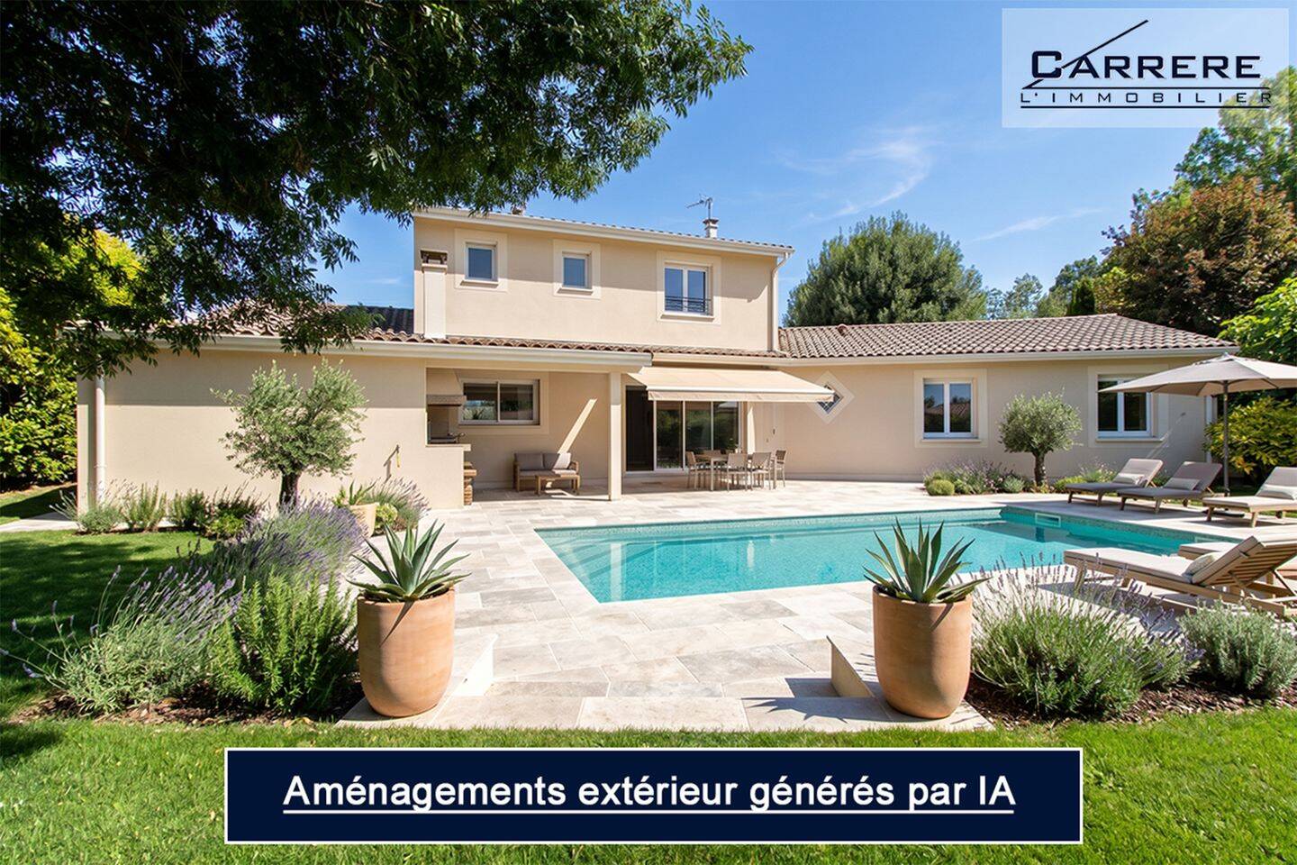 Maison 7 pièces 161 m² · à Yvrac · 160,6 m² · 420 000 €