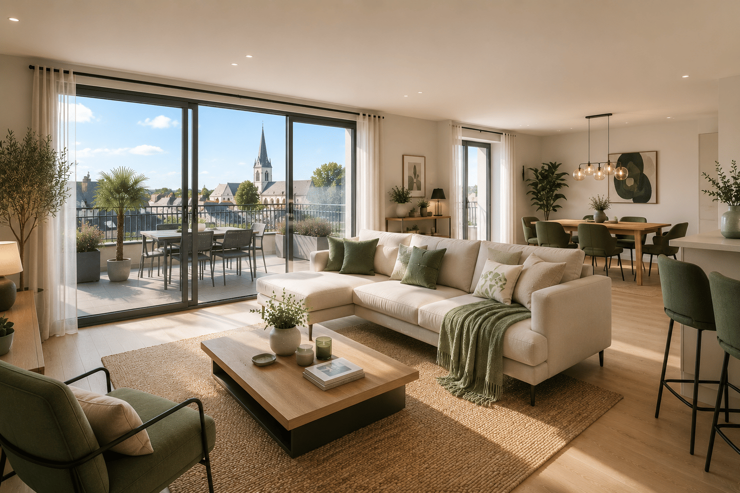 Appartement 5 pièces 111 m² · à Joué-lès-Tours · 111 m² · 394 000 €