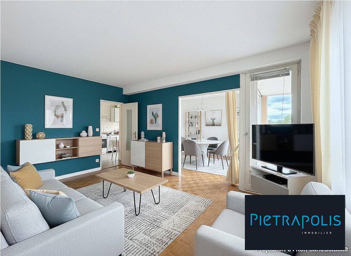Appartement 3 pièces 59 m² · à Dijon · 58,6 m² · 115 000 €