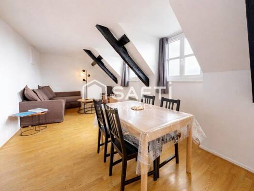Appartement à vendre 85 000 € 2 pièces 1 chambre 40 m² 4ème étage Nord Ouest Aire-sur-la-Lys 62120