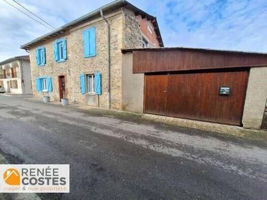 Maison en viager occupé Bouquet 24 280 € 5 pièces 4 chambres 141 m² 39 m² de terrain Beauchalot 31360