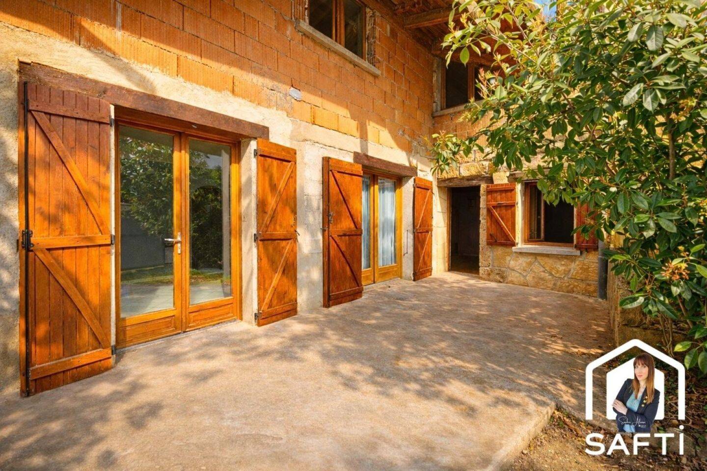 Maison 5 pièces 167 m² · à Chatte · 167 m² · 169 000 €
