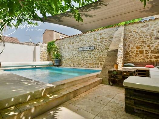 Maison à vendre 365 000 € 7 pièces 4 chambres 191 m² 310 m² de terrain Campagnan 34230