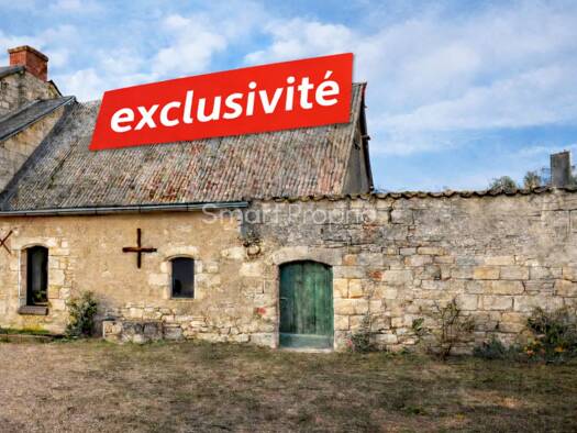 Maison à vendre 35 000 € 3 pièces 1 chambre 63 m² Allonnes 49650