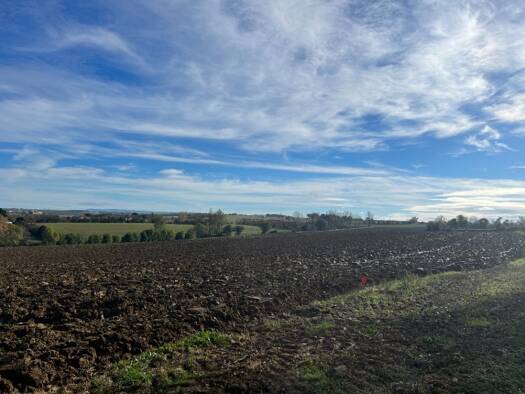 Terrain constructible viabilisé à vendre 77 500 € 779 m² de terrain Villefranche-de-Lauragais 31290