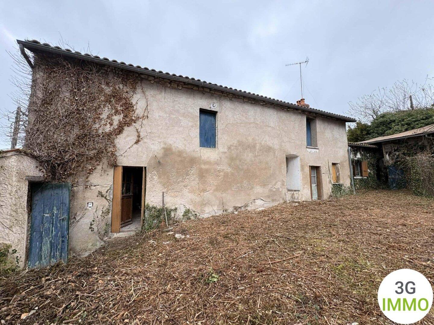 Maison 3 pièces 72 m² · à Loudun · 72 m² · 52 300 €