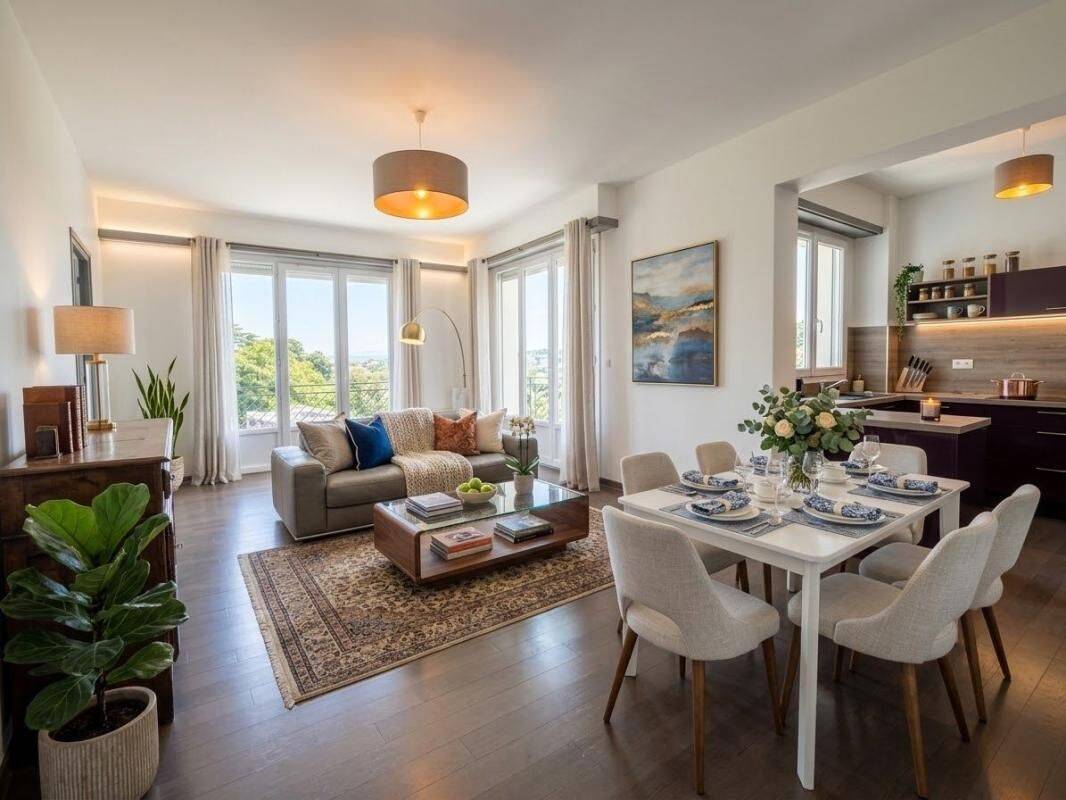 Appartement 4 pièces 94 m² · à Pau · 94 m² · 287 000 €