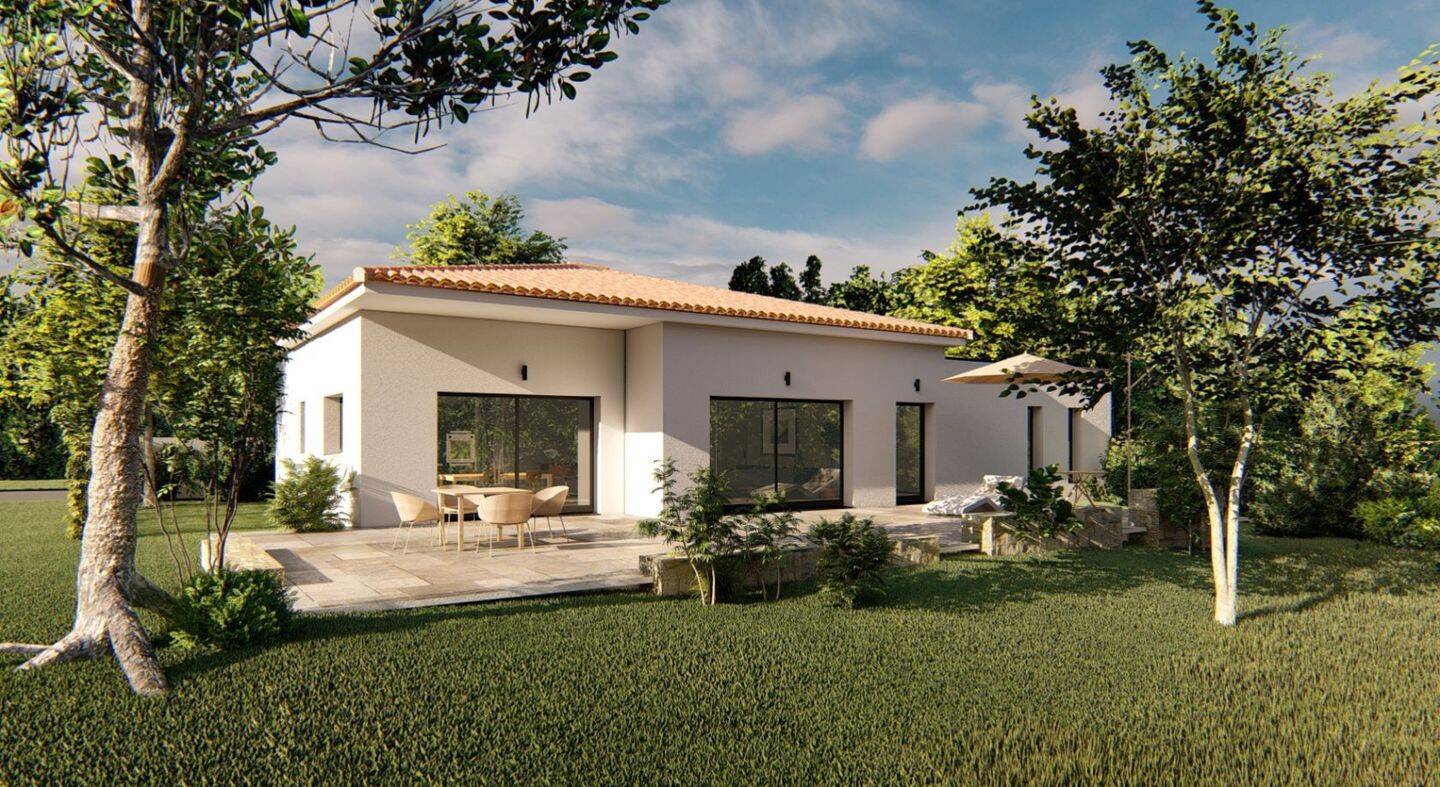 Maison 4 pièces 100 m² · à Aumelas · 100 m² · 305 900 €