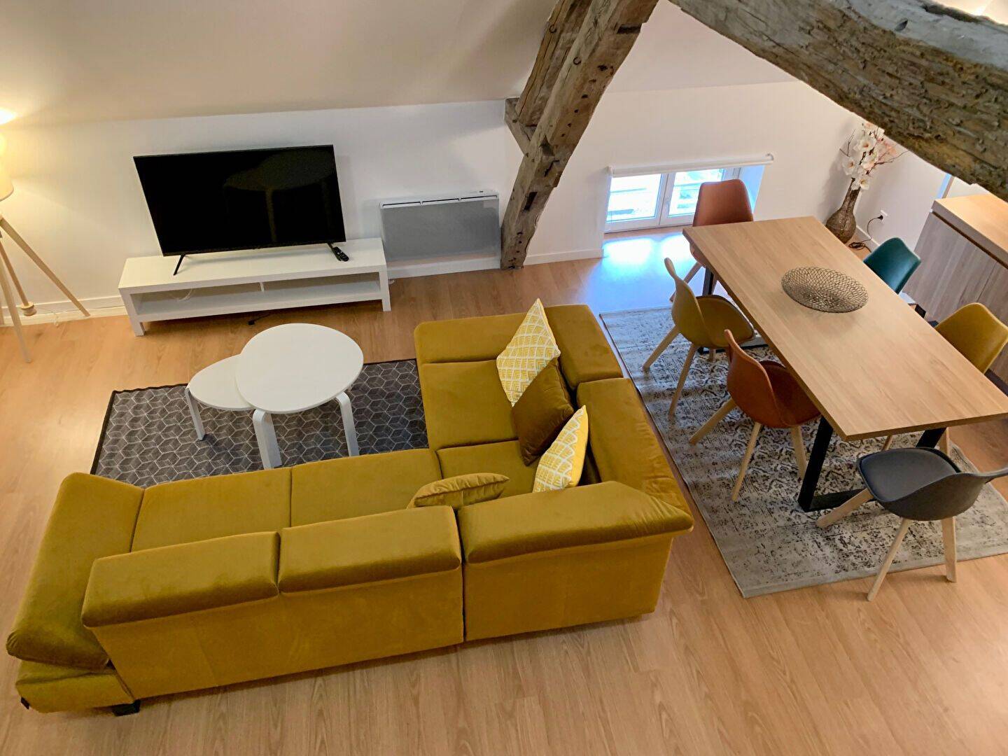 Appartement 3 pièces 59 m² · à Toucy · 59,5 m² · 650 €/mois