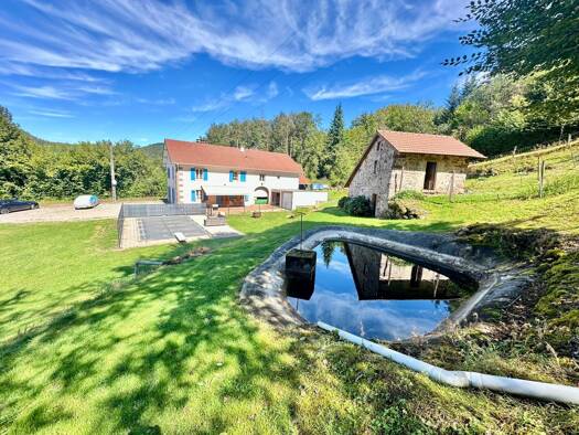 Maison à vendre 265 000 € 5 pièces 3 chambres 126 m² 26 266 m² de terrain Ternuay-Melay-et-Saint-Hilaire 70270