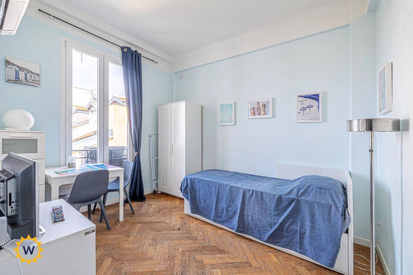 Appartement 1 pièce 19 m² · à Nice · 18,5 m² · 830 €