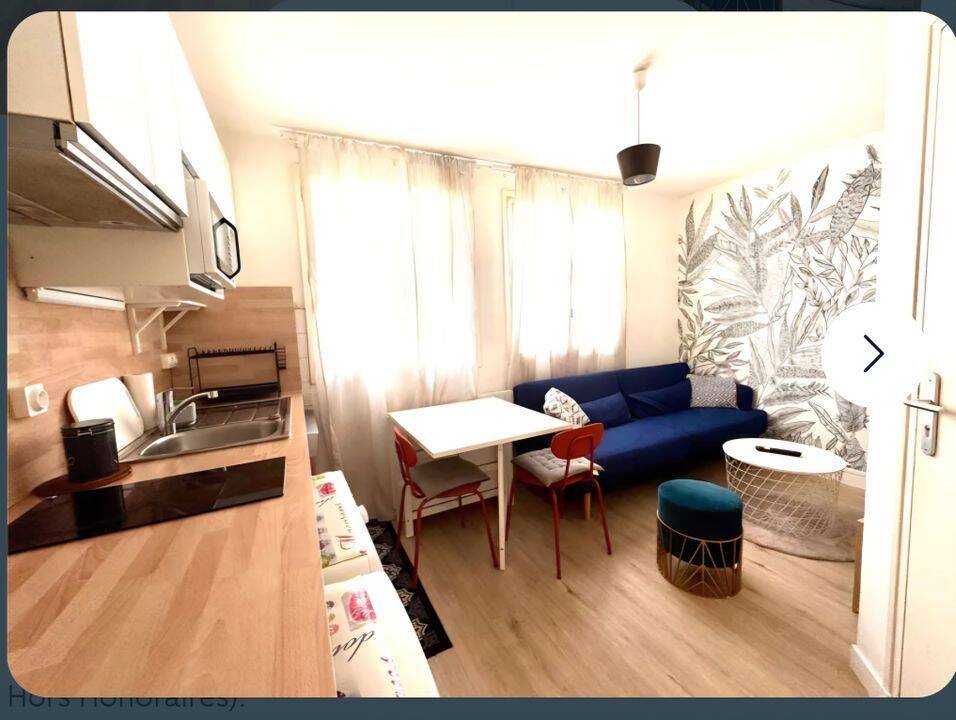 Appartement 2 pièces 29 m² · à Le Mans · 29 m² · 650 €