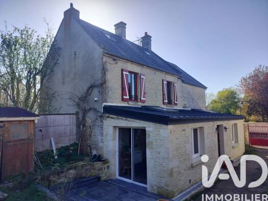 Maison à vendre 365 000 € 7 pièces 4 chambres 123 m² 447 m² de terrain Périers-sur-le-Dan 14112