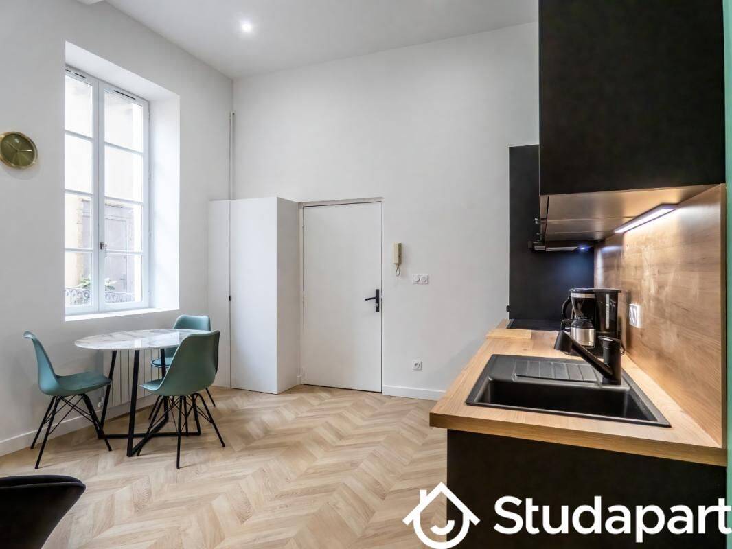 1 pièce 9 m² · à Lyon 1er Arrondissement · 9 m² · 620 €
