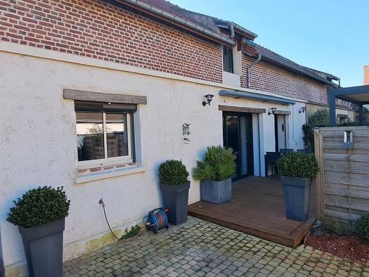 Maison à vendre 309 000 € 6 pièces 4 chambres 142 m² 192 m² de terrain Ercuis 60530