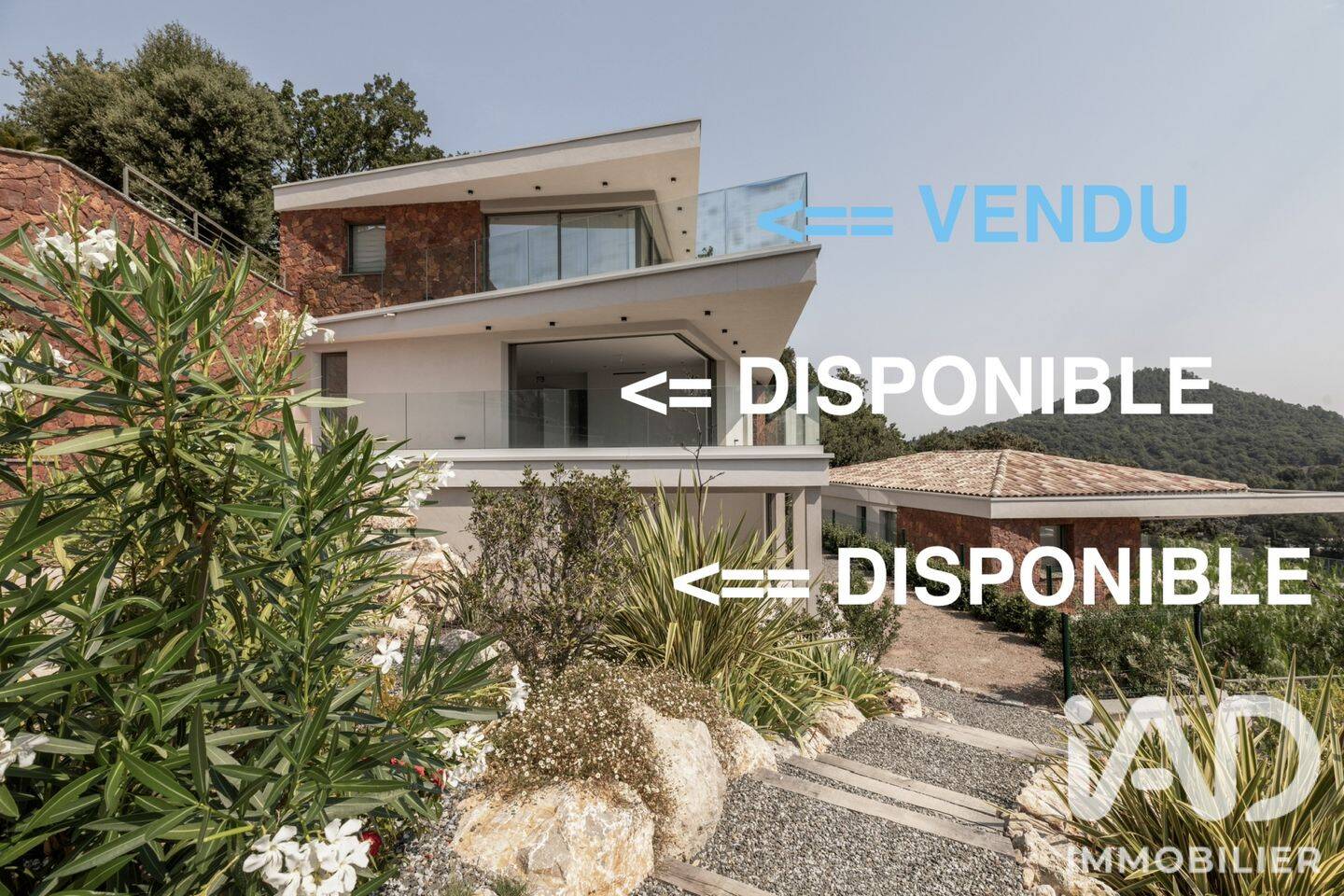 Appartement 4 pièces 138 m² · à Les Adrets-de-l'Estérel · 137,9 m² · 925 000 €