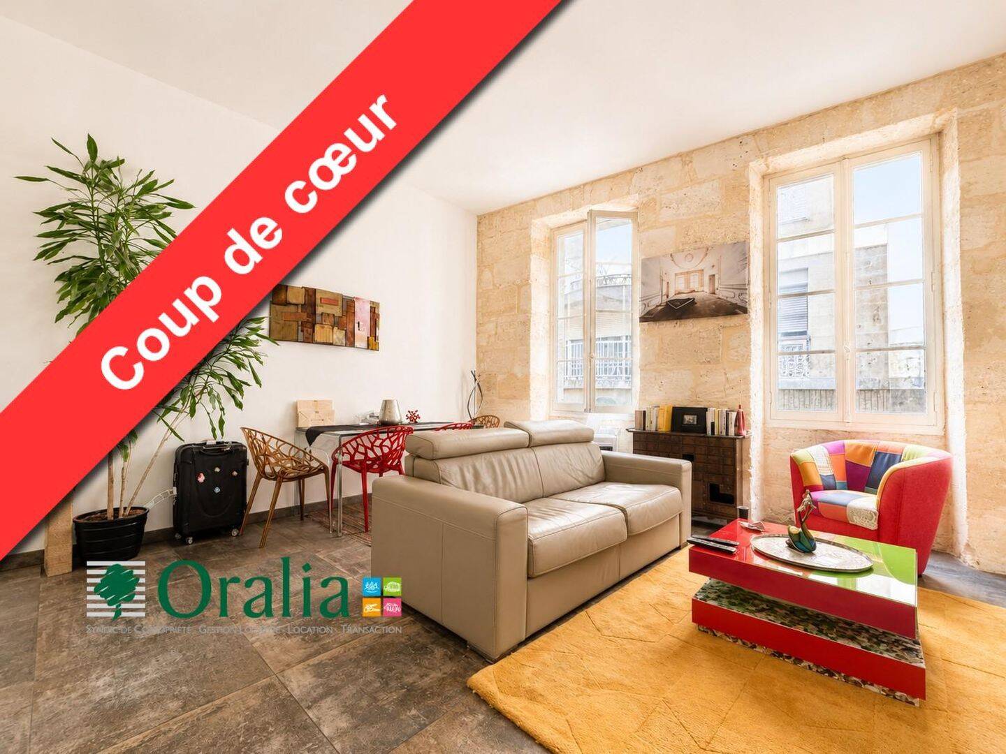 Appartement 2 pièces 47 m² · à Bordeaux · 46,5 m² · 800 €