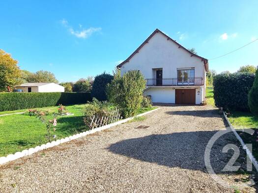 Maison à vendre 105 000 € 6 pièces 4 chambres 150 m² 1 500 m² de terrain Jalognes 18300