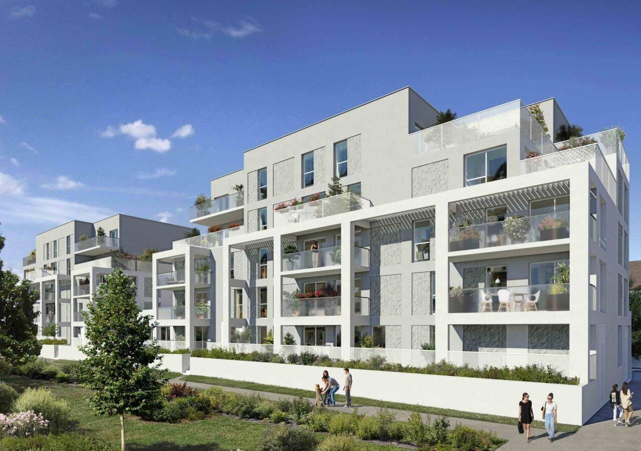Appartement 3 pièces 64 m² · à Trélazé · 64 m² · 793 €/mois