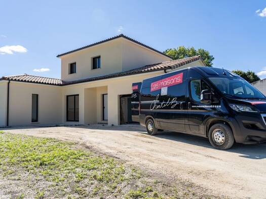 Terrain avec maison neuve à vendre 552 000 € 6 pièces 4 chambres 130 m² 480 m² de terrain Vaux-sur-Mer 17640