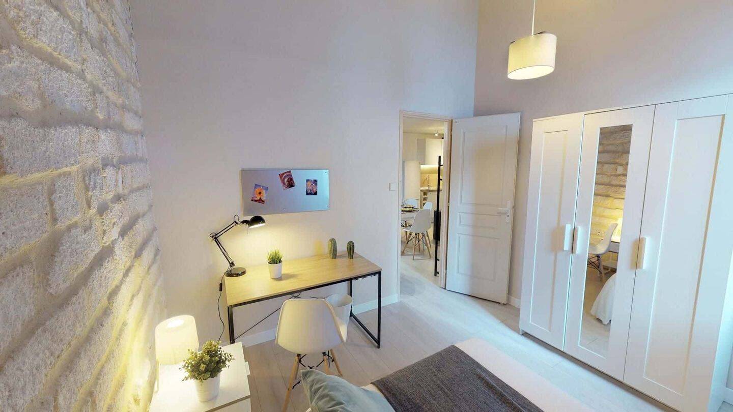1 pièce 15 m² · à Montpellier · 15 m² · 500 €/mois