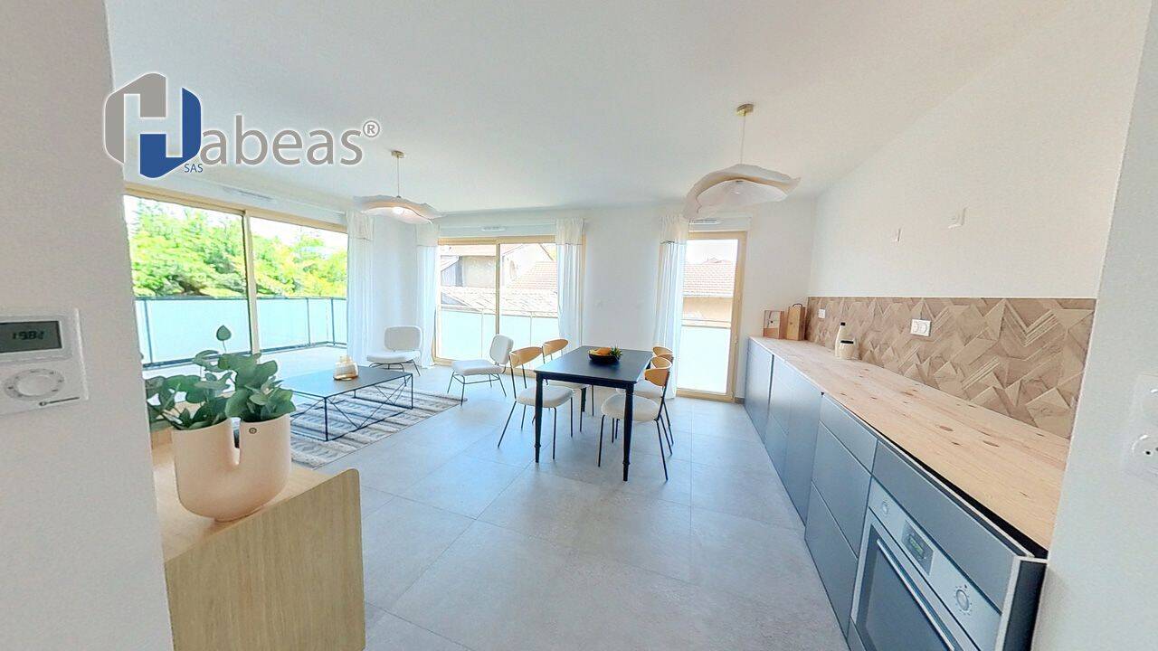 Appartement 3 pièces 60 m² · à Sainte-Foy-lès-Lyon · 60 m² · 345 000 €