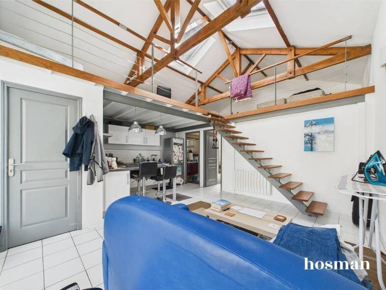 Maison à vendre 325 000 € 3 pièces 2 chambres 60 m² La Glacière-Mondésir Mérignac 33700