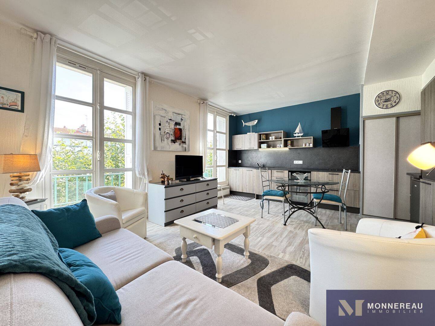 Appartement 2 pièces 41 m² · à Royan · 41,4 m² · 180 000 €
