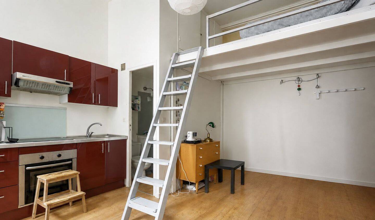 Appartement 1 pièce 21 m² · à Nantes · 21 m² · 620 €