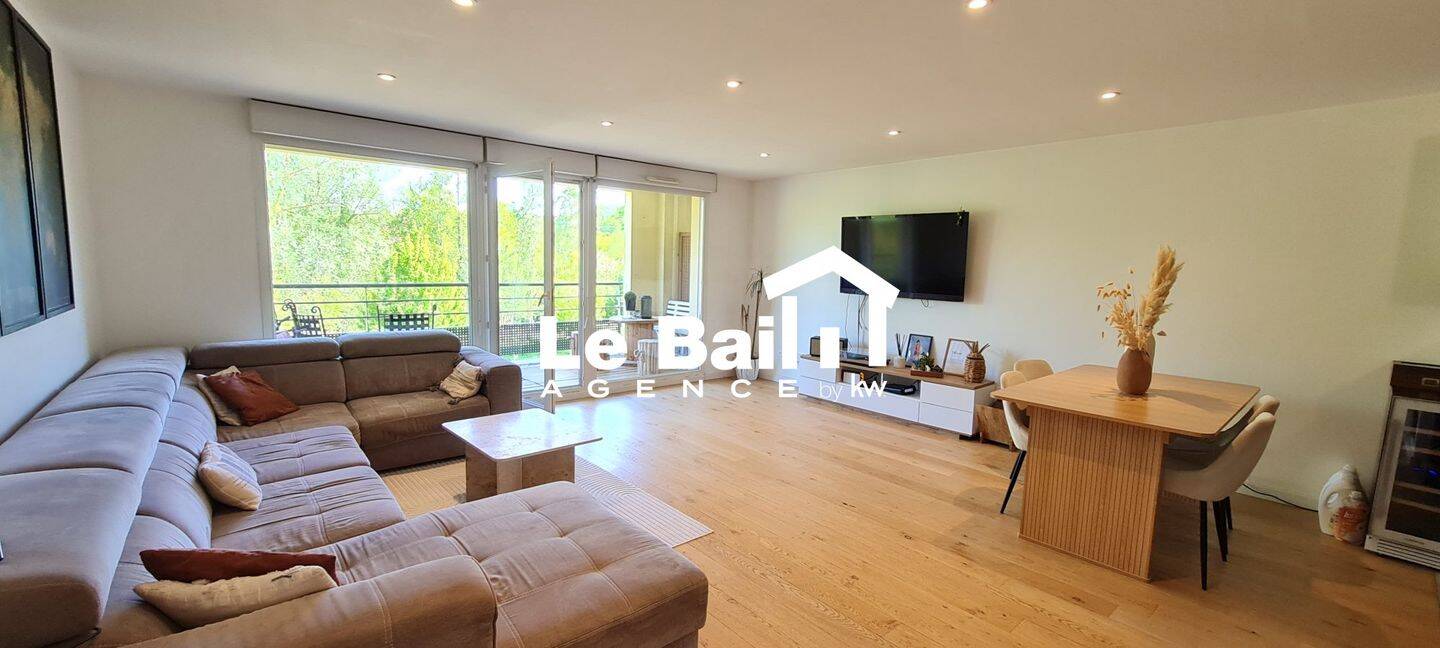 Appartement 3 pièces 74 m² · à Osny · 74,4 m² · 264 000 €